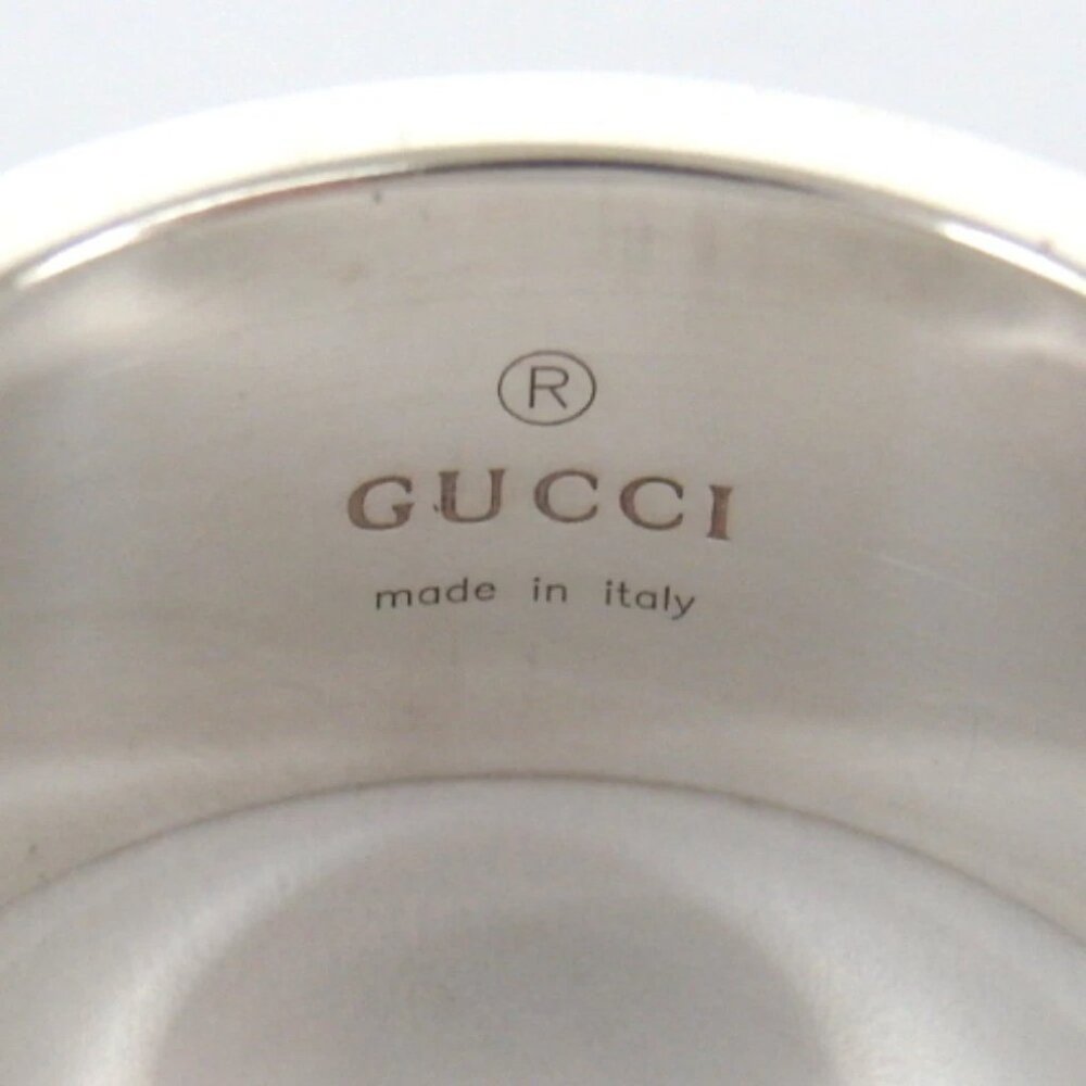 Authentic Gucci Ring Ag925 [Used] - image 8